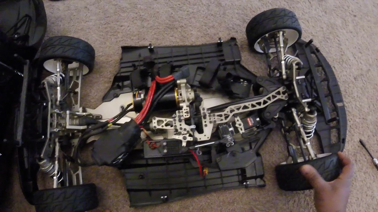 Builds: MCD XR5 FTR Max Brushless   HD 1080p