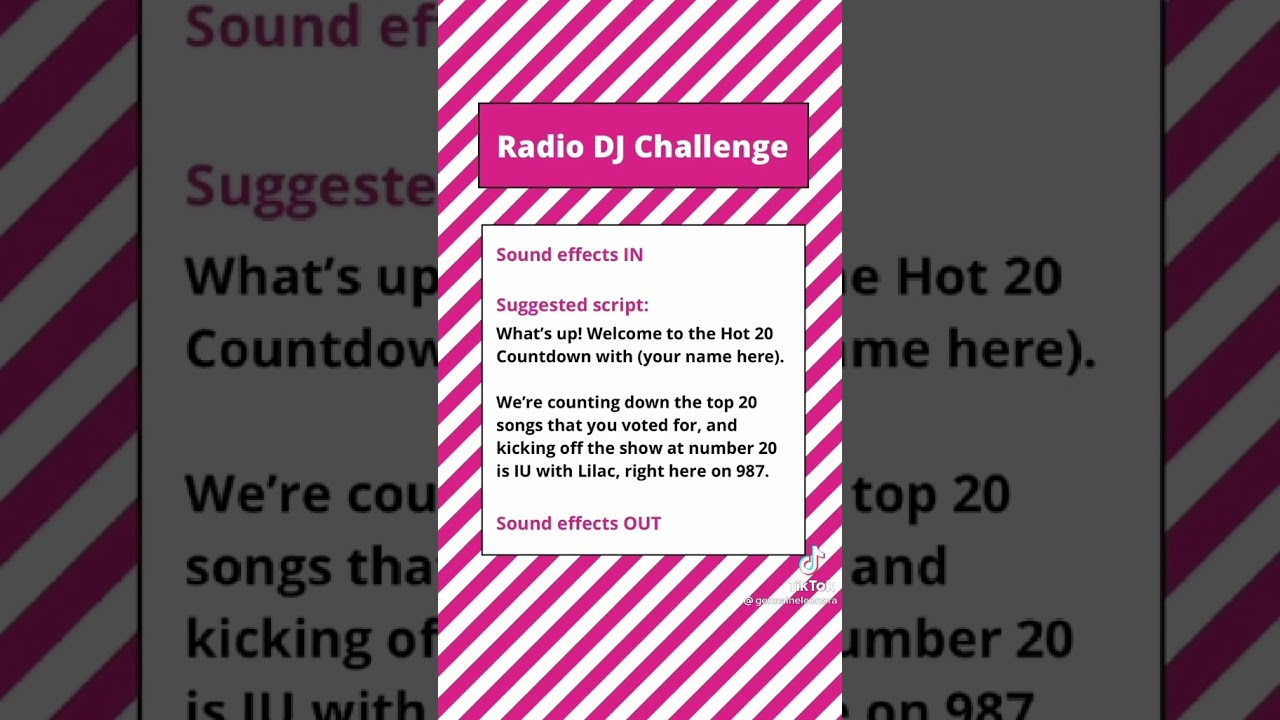 Radio do challenge top 20 countdown #views #radio #challenge #comedy