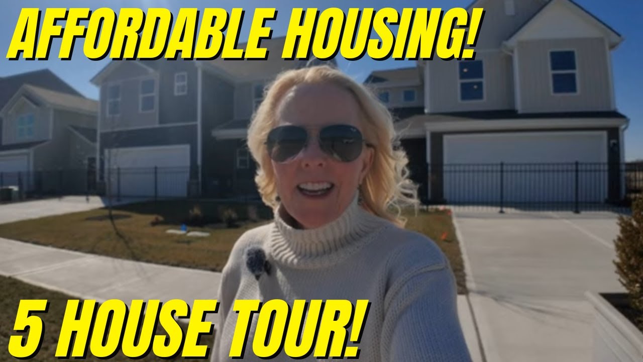 Martinsville Indiana: AFFORDABLE New Homes Under $265K (Near Bloomington!)