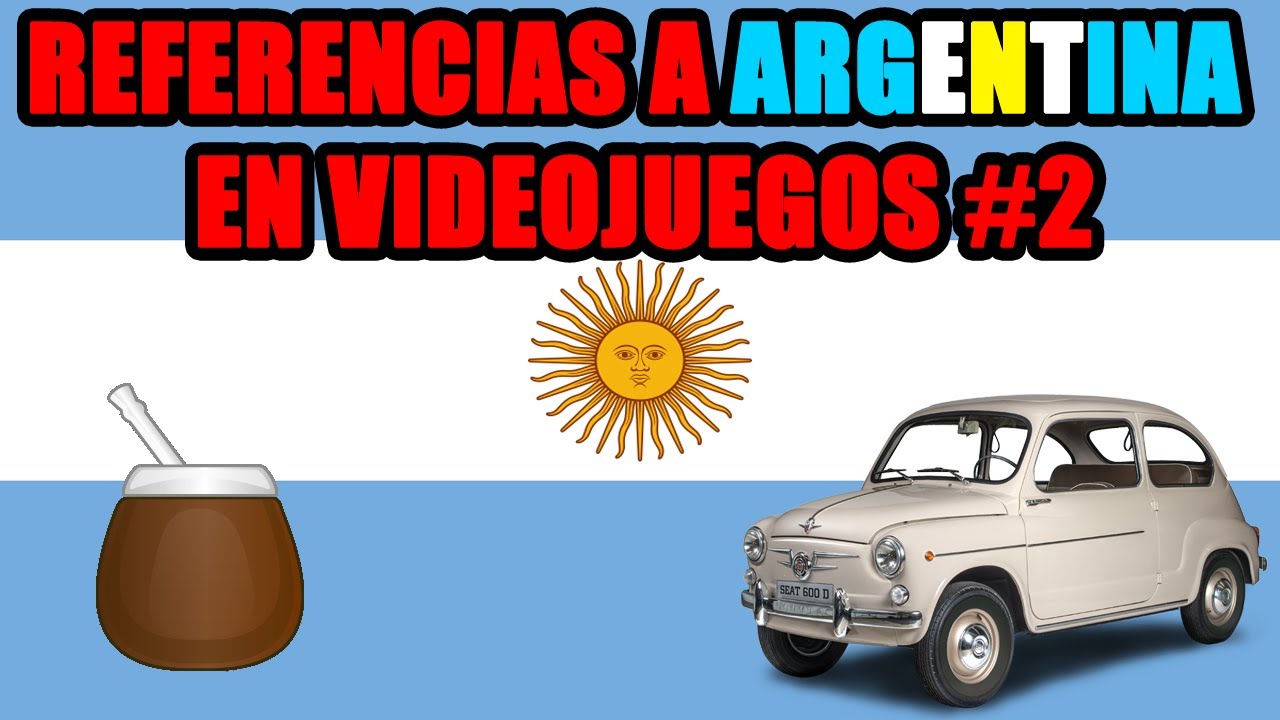 REFERENCIAS A ARGENTINA EN VIDEOJUEGOS #2