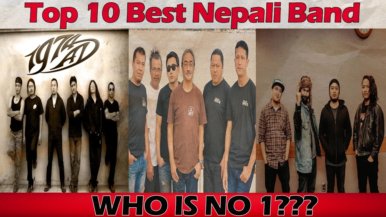 Is Nepathya at No. 1? 🤔 | Top 10 Best Nepali Music Band Of All Time | Mantra , 1974 A.D & many more