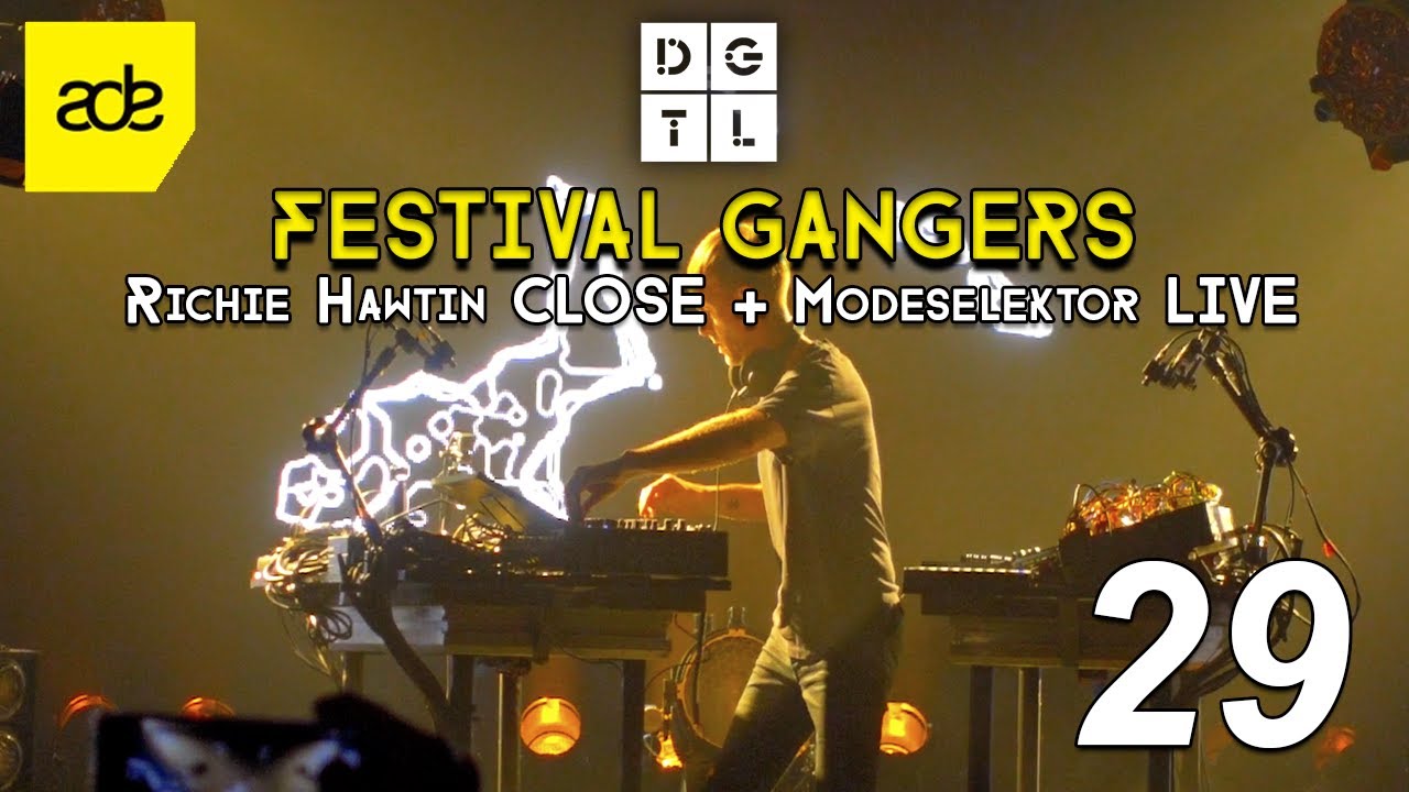 ADE 2019 - Richie Hawtin CLOSE & Modeselektor LIVE | Festival Gangers #29