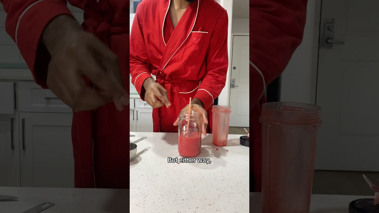 High fiber smoothie 