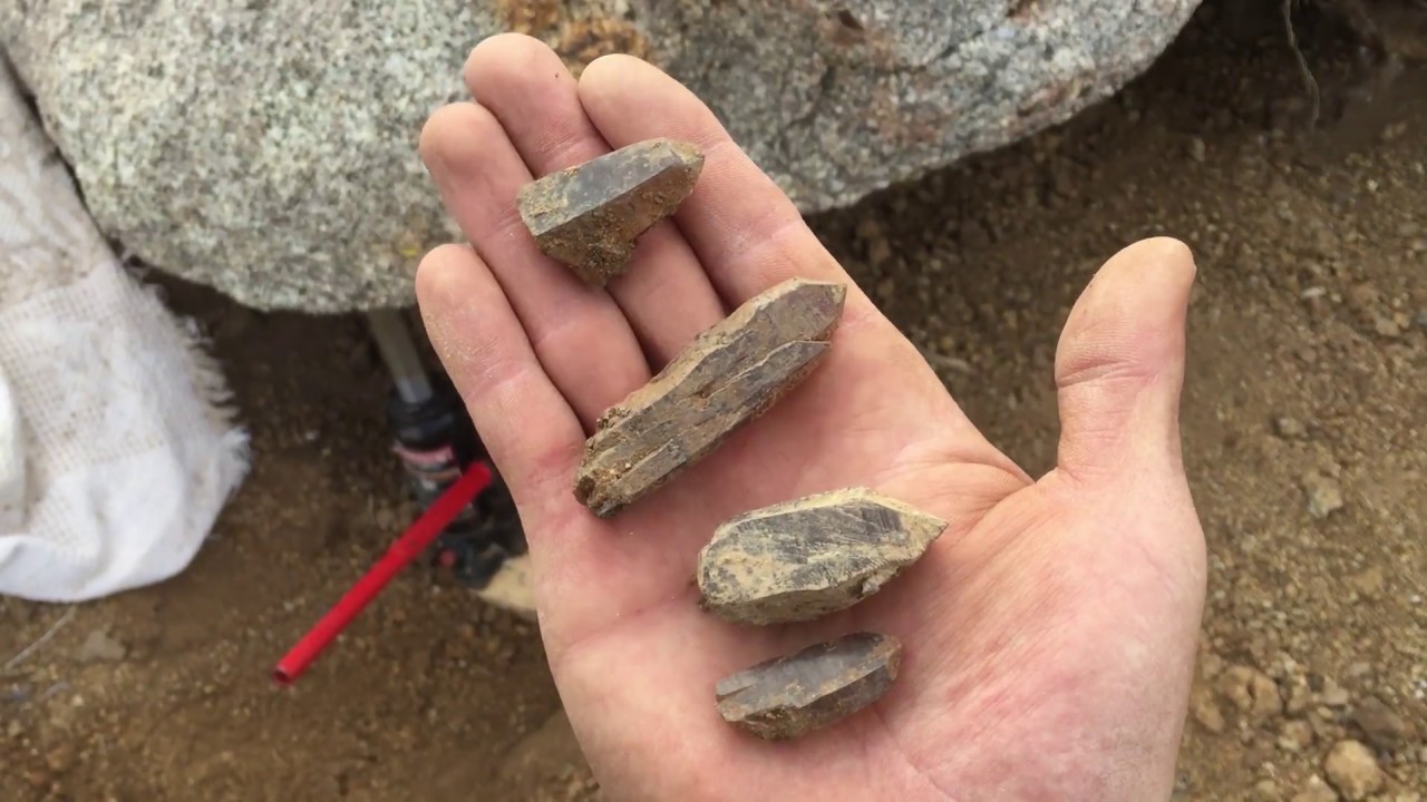 Quartz Crystal Digging Adventure
