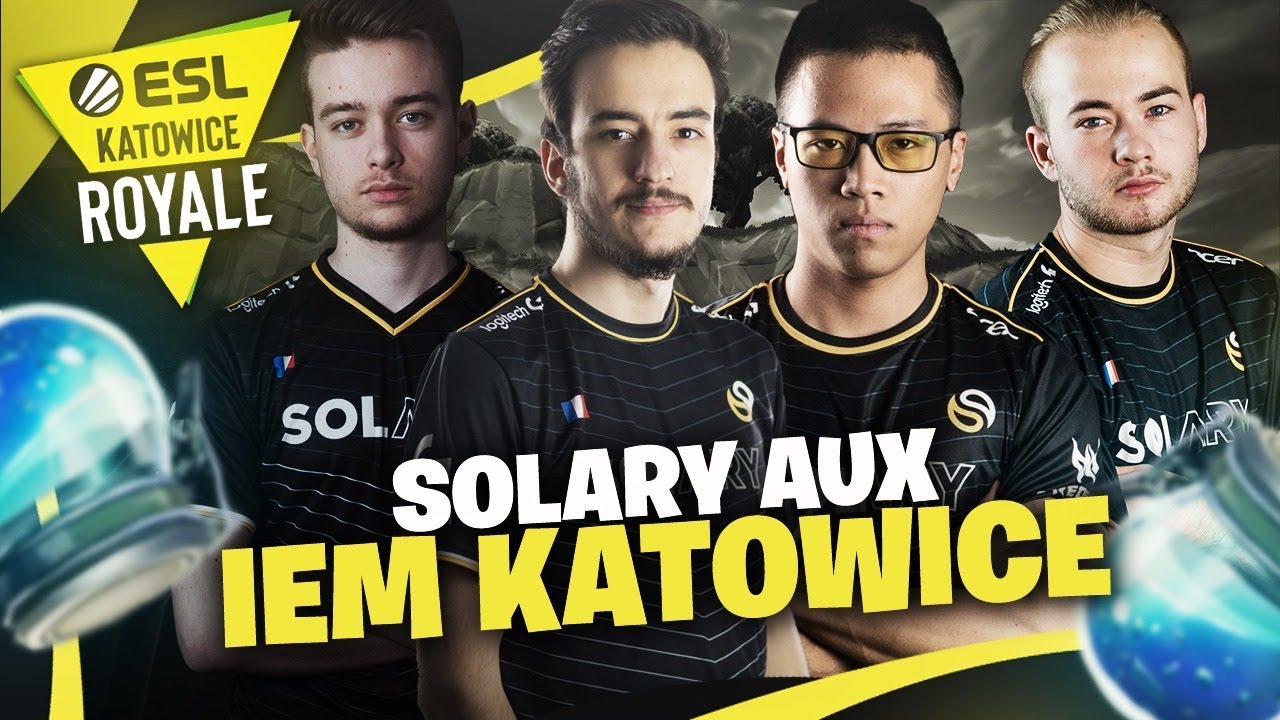 SOLARY AUX IEM KATOWICE 2019 - Kinstaar, Hunter, Nikof et Airwaks
