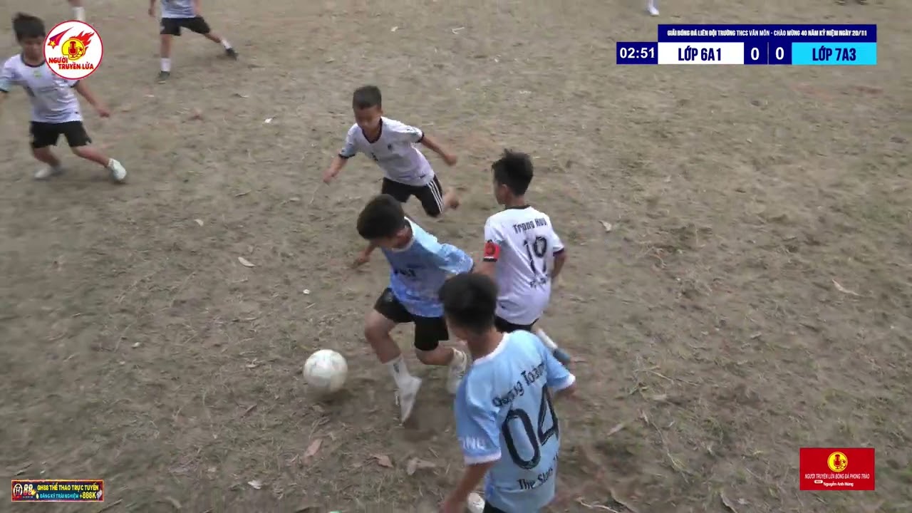 🎥 [ CHUNG KẾT ] : LỚP 6A1 ⚔ LỚP 7A3