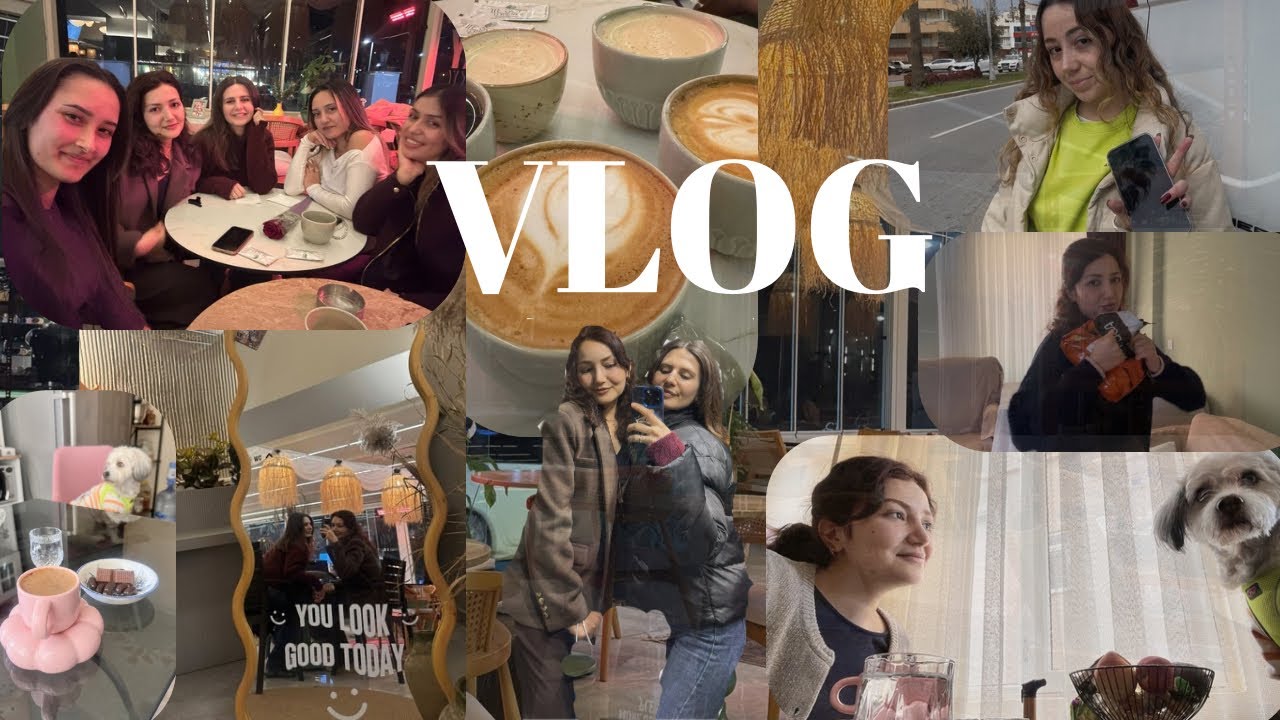 VLOG| iftar yemeği yedik kızlar ile akşam kahve date çıktık 