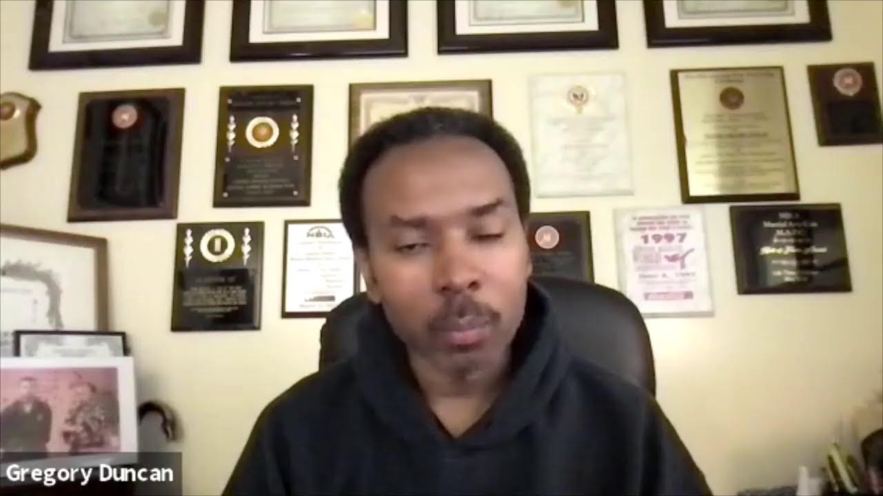 Rebroadcast - Walking With A Master with Special Guest Hanshi Gregory Duncan