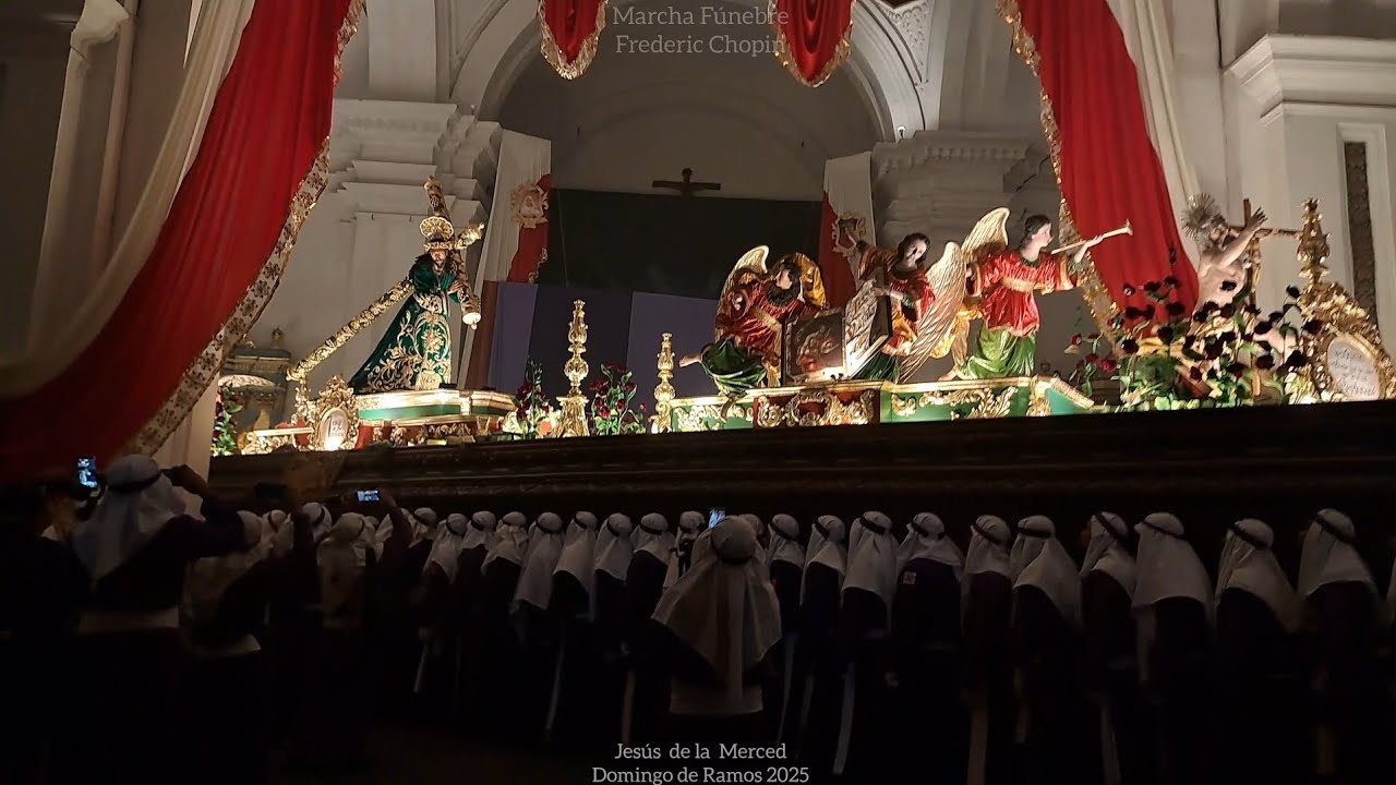 Entrada Jesús Nazareno de la Merced / Domingo de Ramos 2025