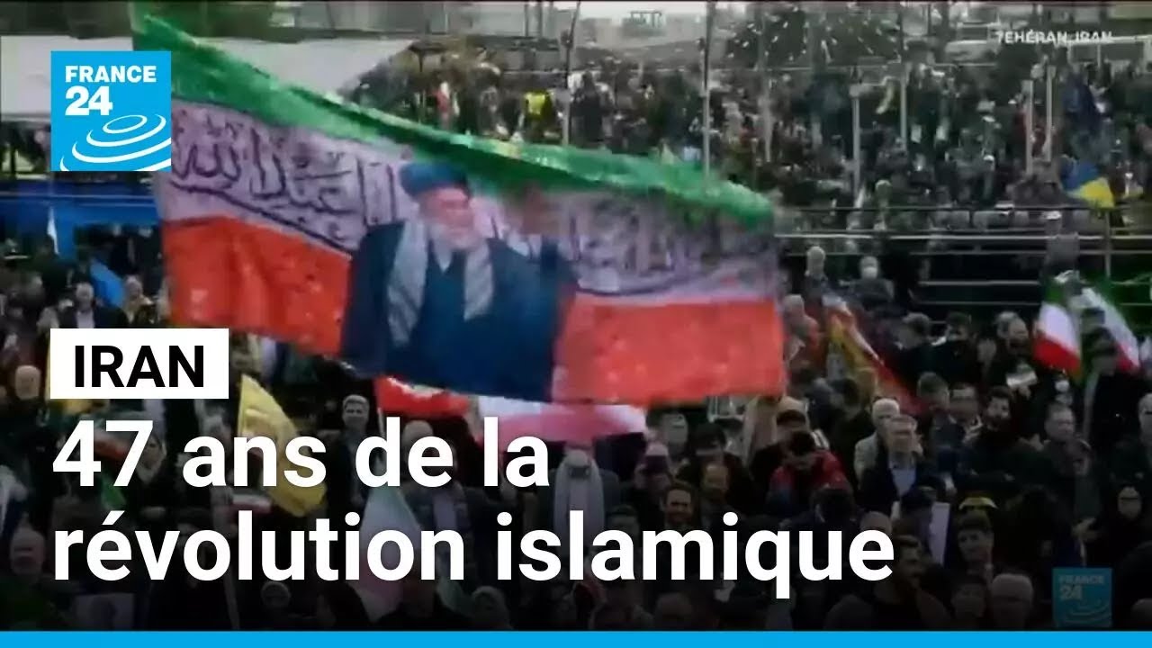 Iran : Les relans amers de la célébration des 47 ans de la révolution islamique • FRANCE 24