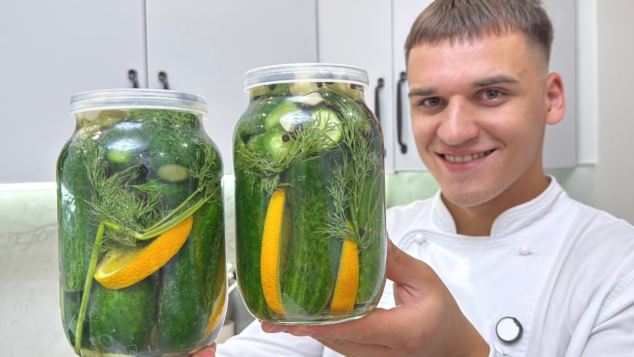 Мамин рецепт малосольних огірків  можна їсти на другий день