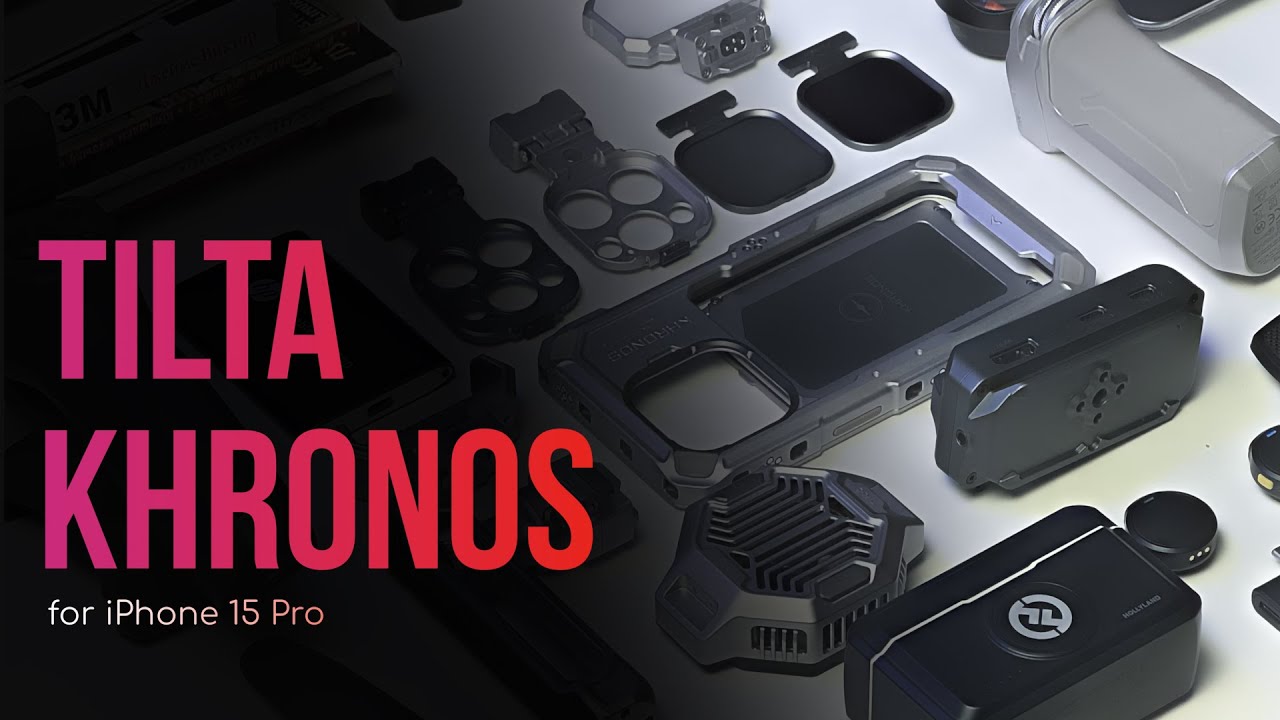 БОЛЬШАЯ РАСПАКОВКА TILTA Khronos для iPhone 15 Pro на русском языке!