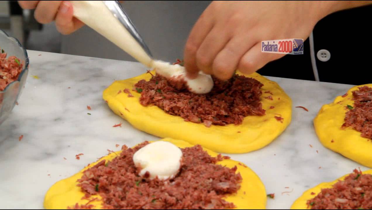 PADARIA 2000 - Pão de Abóbora com Carne Seca
