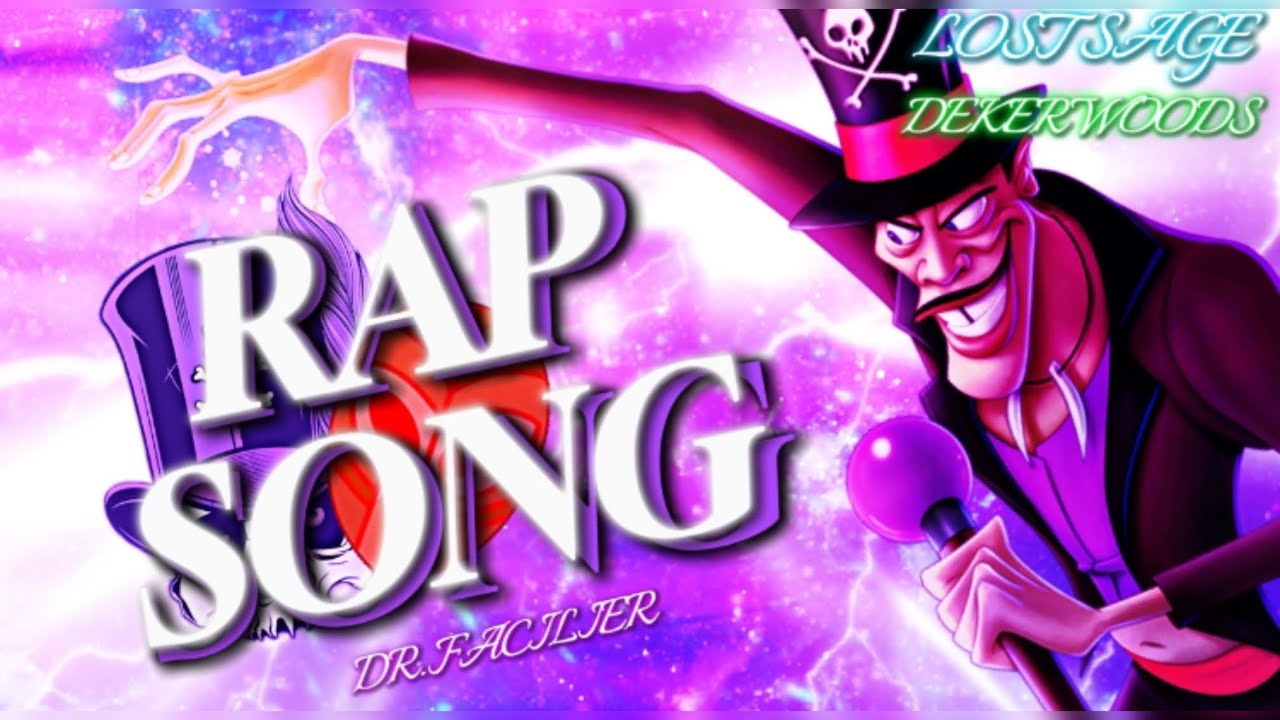 DR. FACILIER RAP SONG | “NATION” | ft ​⁠@IgrVIsRaps (prod. ​⁠@ProdSketch) [DISNEY]