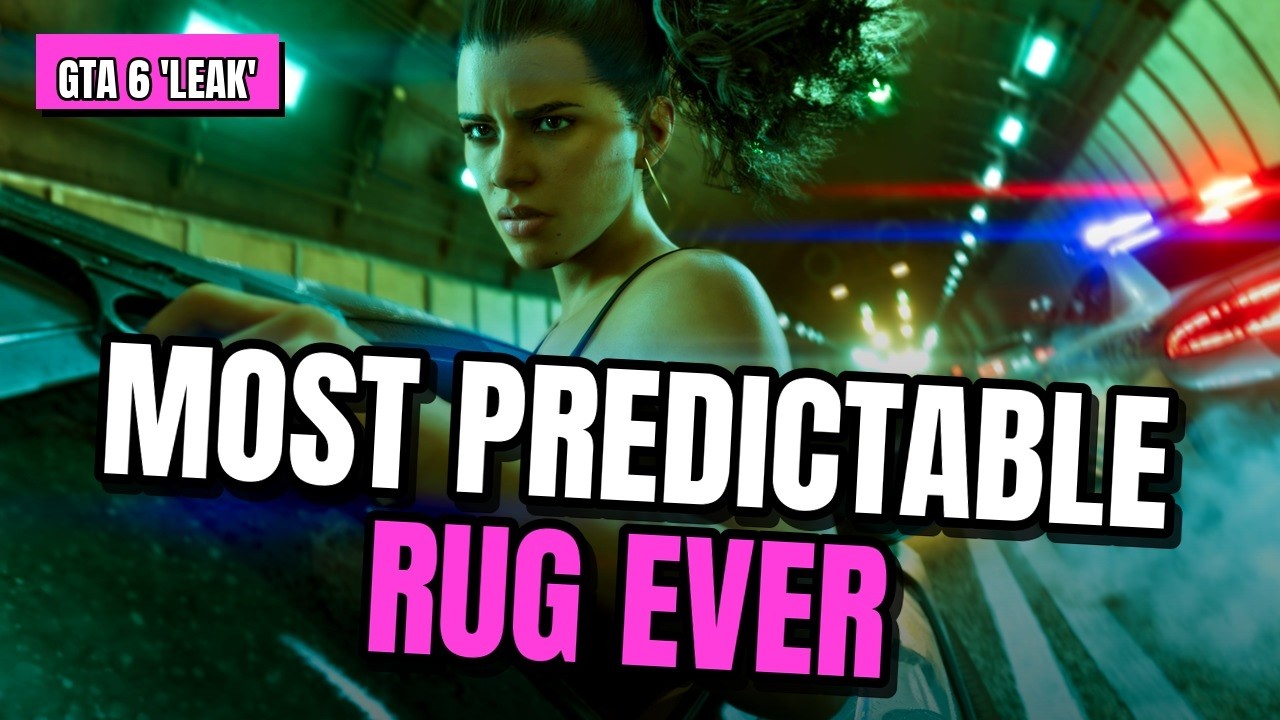 The GTA 6 Leaker Speedran The Most Predictable Rug Ever