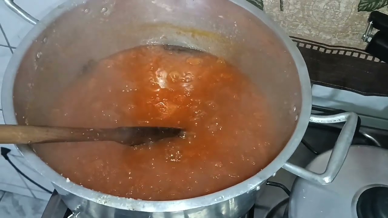 Doce de abóbora, uma delícia tentadora.