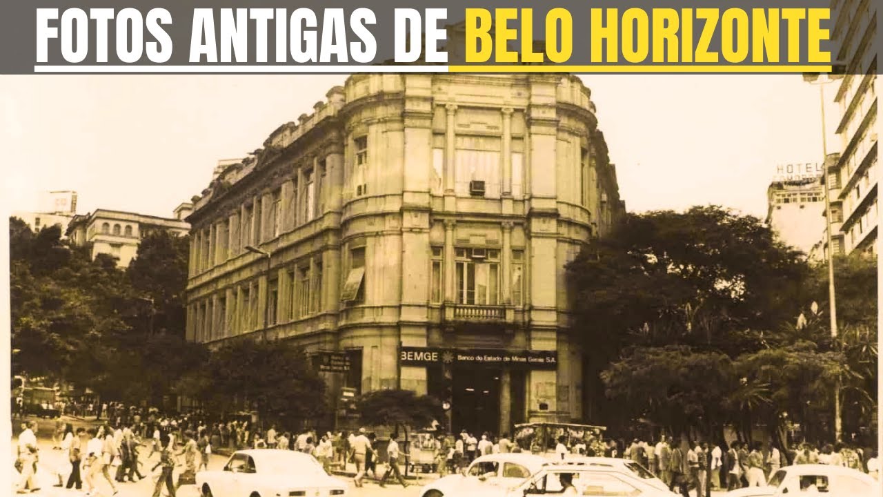 🛑⏩Fotos Antigas da Cidade de Belo Horizonte: Antiga Minas Gerais Belo Horizonte Antiga @fotosvintage