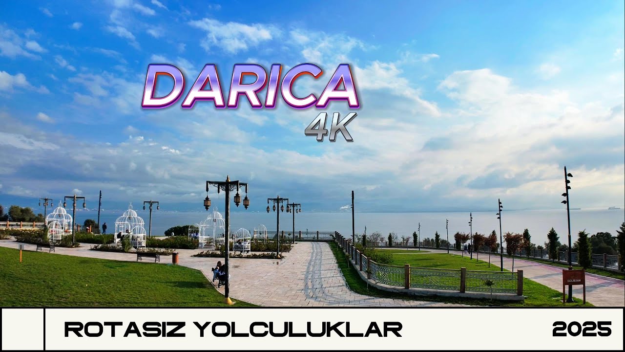 Darıca 4K | Kocaeli&rsquo;nin Sessiz G&uuml;zelliği | Rotasız Yolculuklar 2025