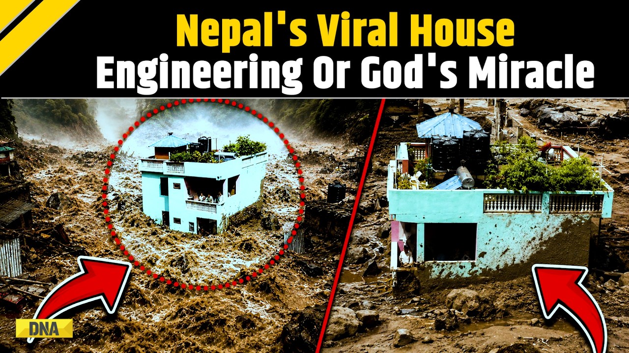 Nepal Flood: Viral Green House That Survived Disastrous Flash Floods? How Was It Really Possible?