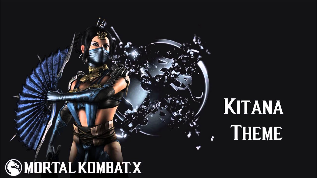 Mortal Kombat X - Kitana Royal Storm Theme