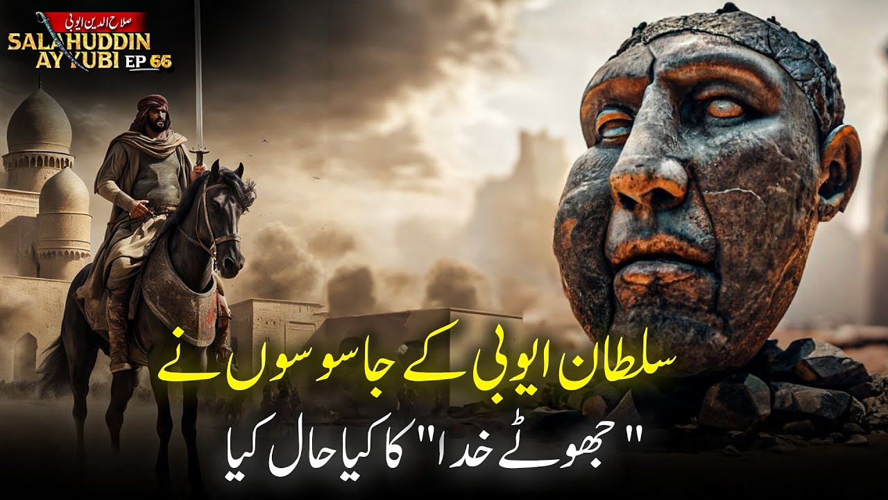 Salahuddin Ayyubi Ep 66 | What Did Sultan Ayubi's Spies Do To The 