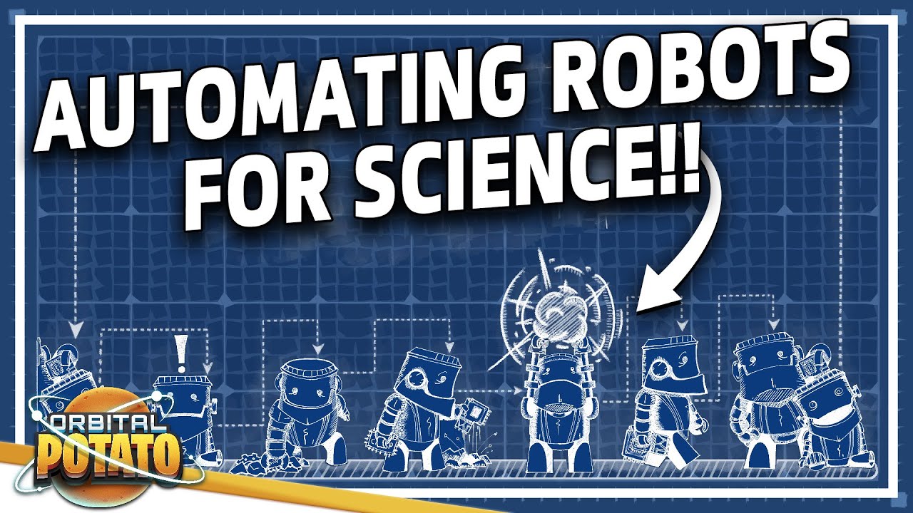 SUPERB ROBOT AUTOMATION!! - Craftomation 101 - Automation Base Building Game