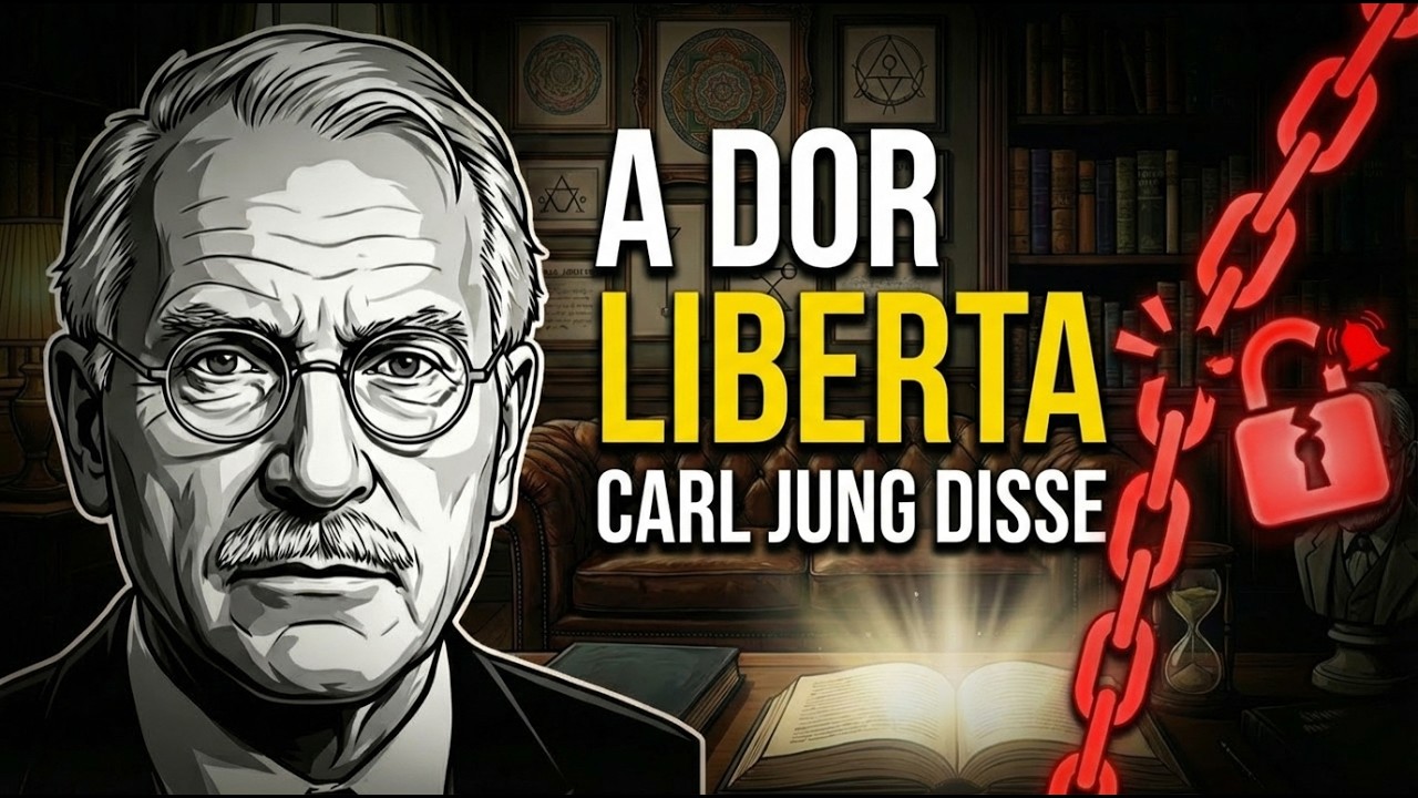 A Dor Que Você Evita É a Que Pode Te Libertar – Carl Jung
