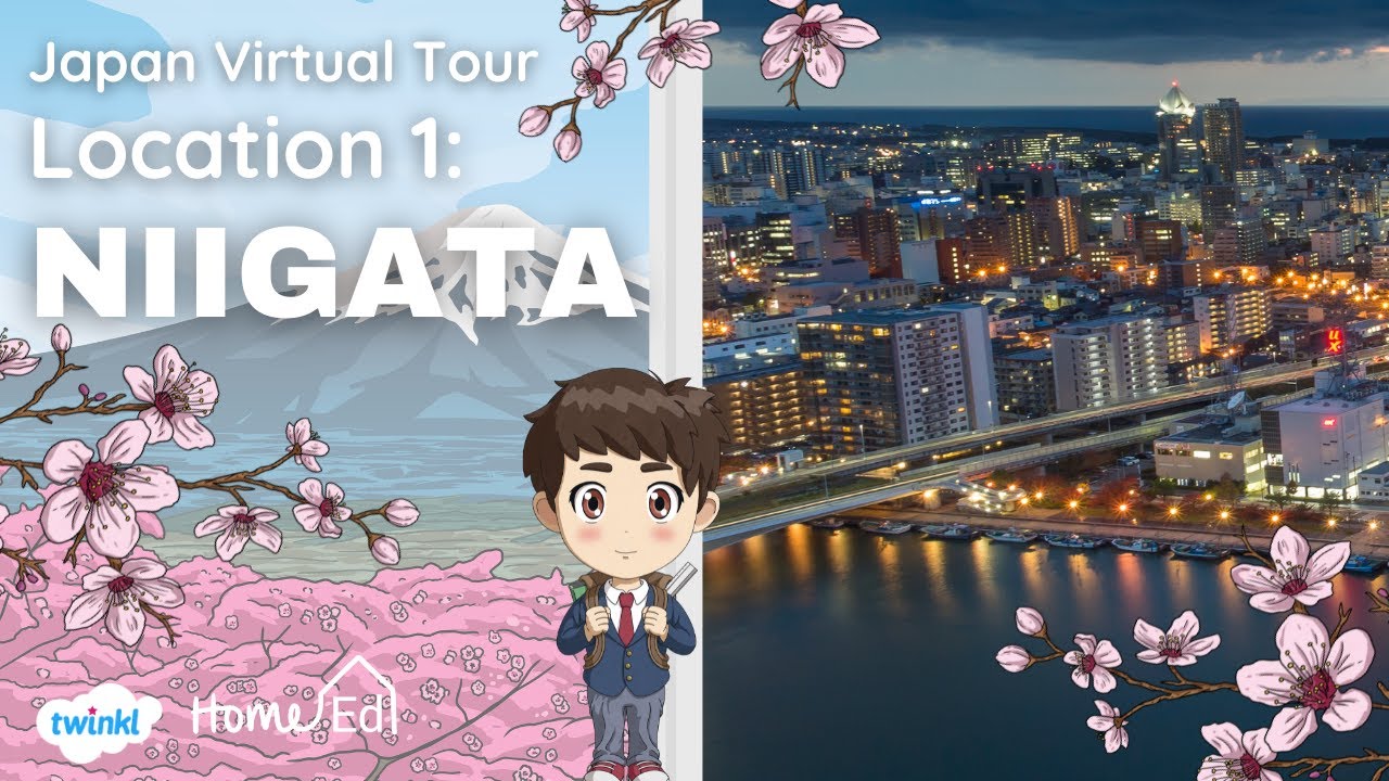 Japan Virtual Tour: Location 1, Niigata