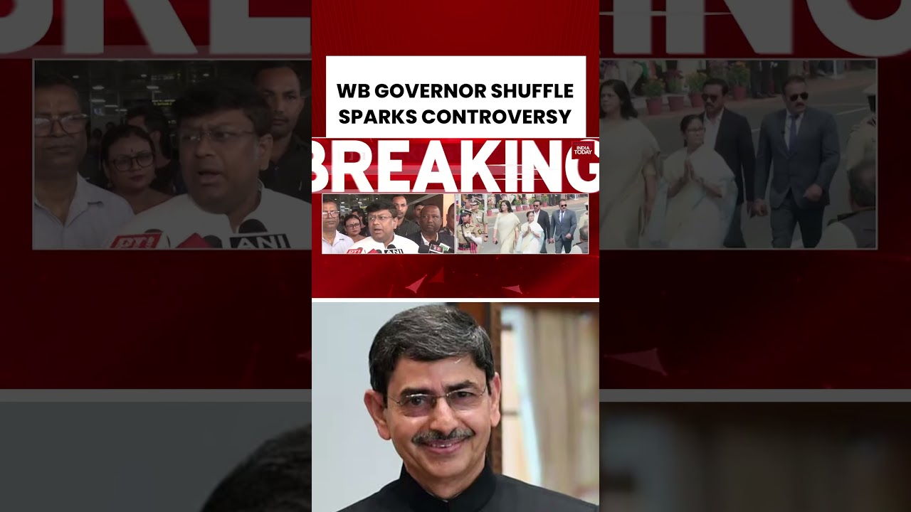 Tamil Nadu Governor Likely To Take Charge After CV Ananda Bose Resignation #westbengal #governer
