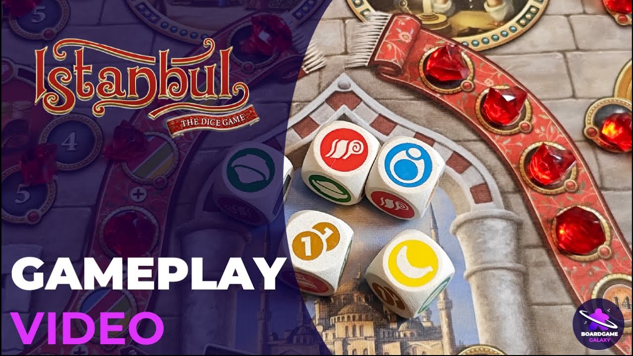 Gameplay Video - Istanbul ~ The Dice Game