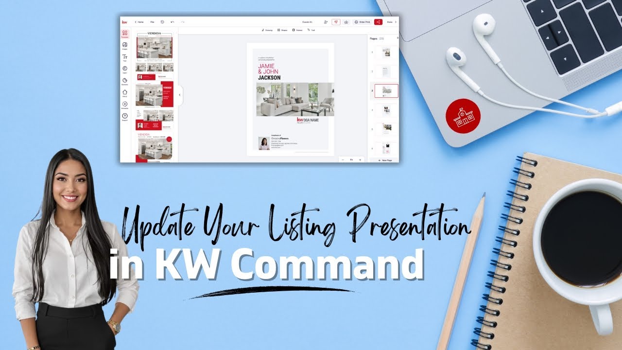 How to Update Your Listing Presentation in KW Command | Step-by-Step for Keller Williams Agents