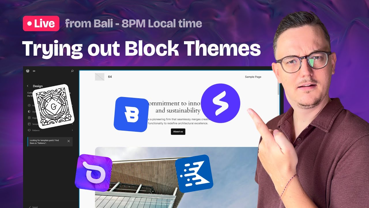 Exploring WordPress Block Themes (Spectra, Raft, Ollie, TT5 & more) &mdash; Live Test