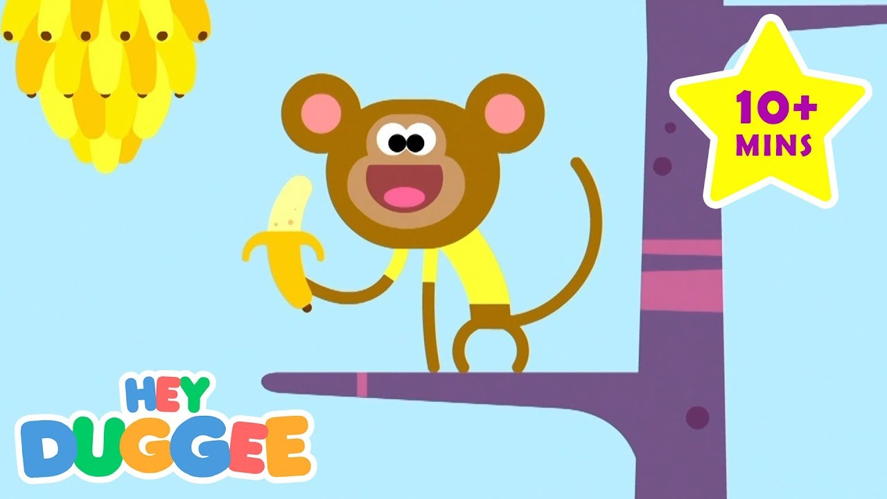 Naughty Monkey Moments! - Hey Duggee Best Bits - Hey Duggee