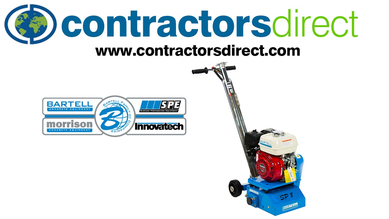 The Bartell SP8 Gas Scarifier Training Video