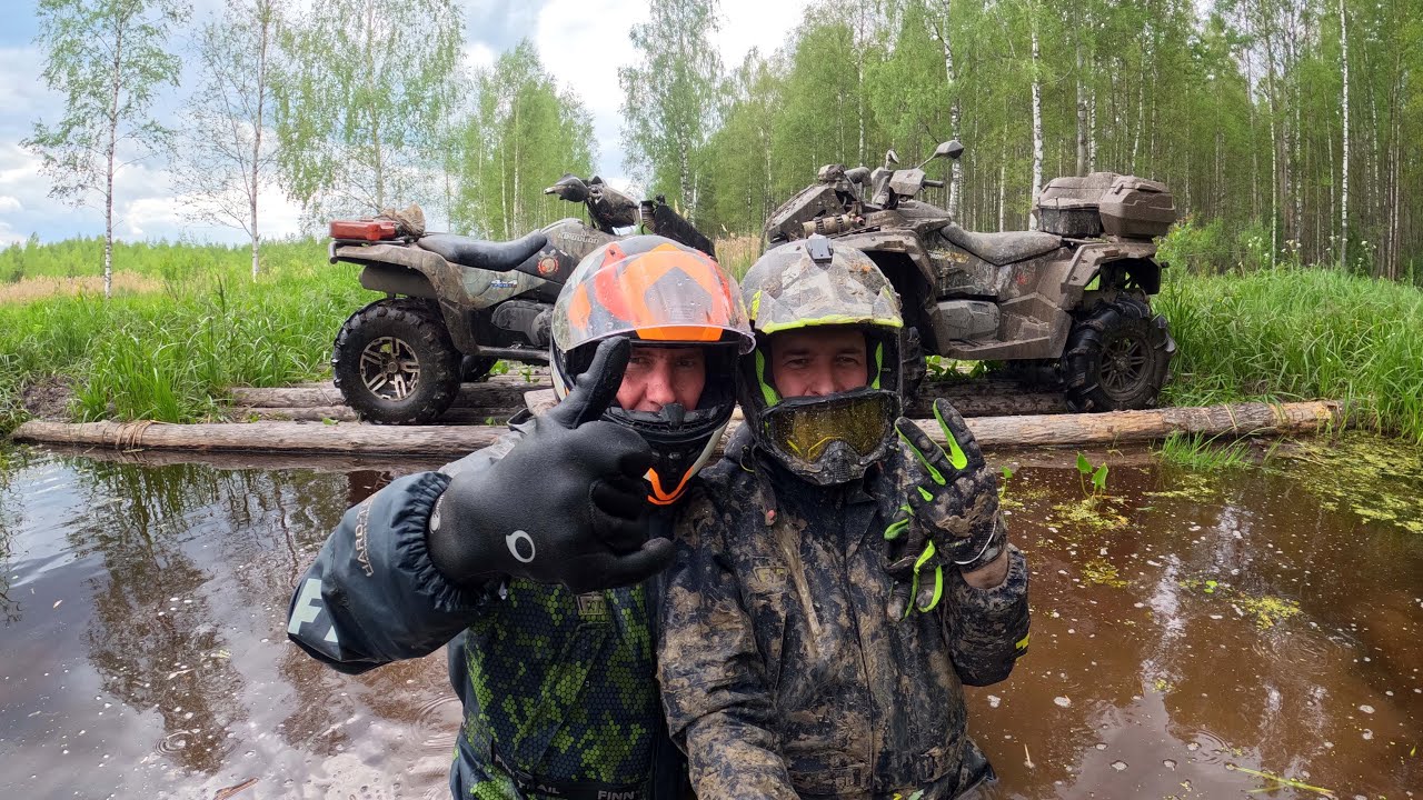 Трофи рейд на Волгу на квадроциклах