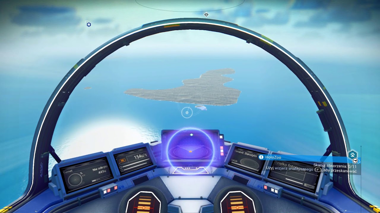 No Man'S Sky skanowanie i włuczęga.