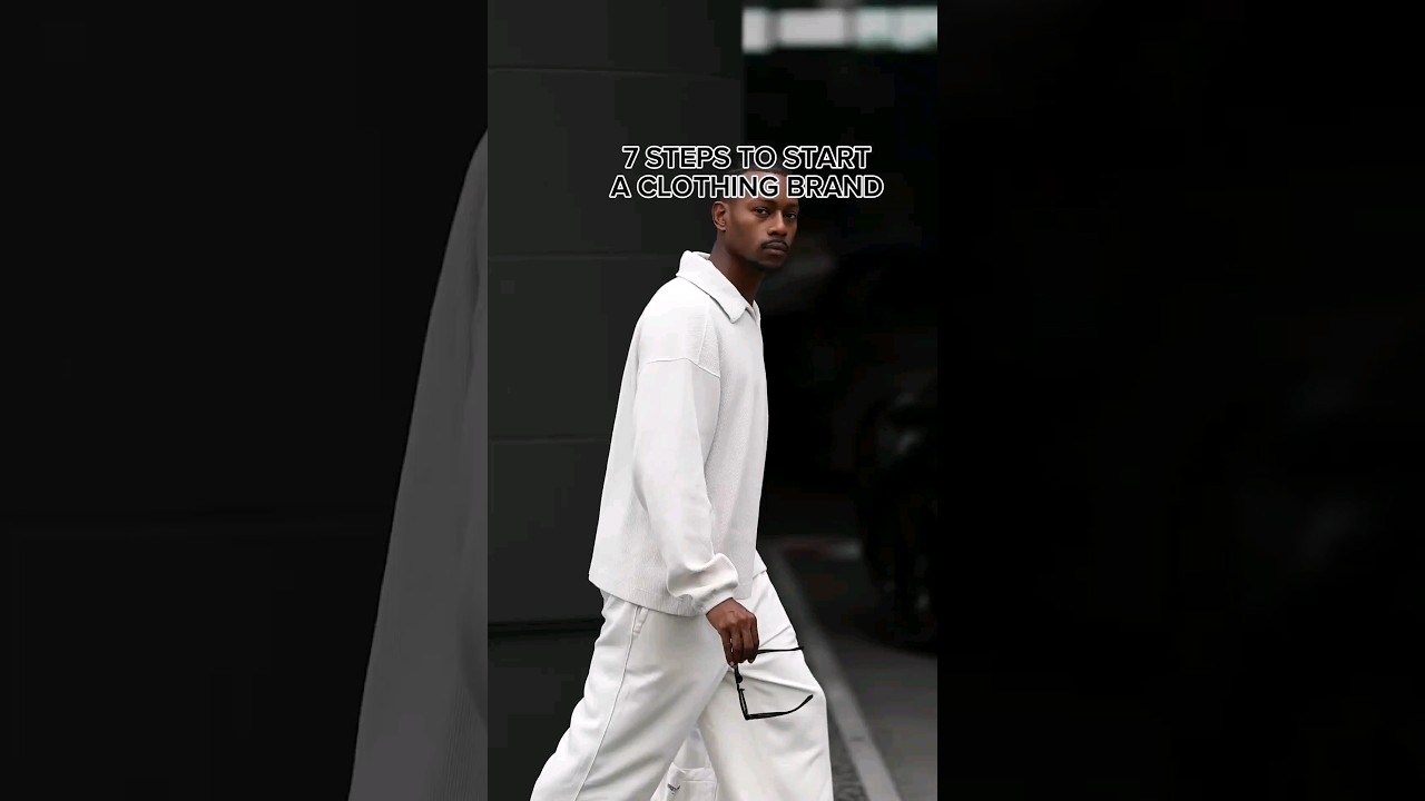 HOW TO START CLOTHING BRAND . 