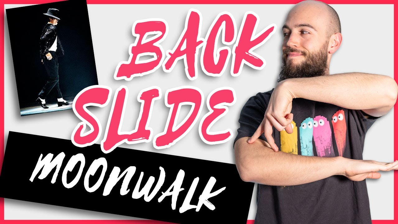 CÓMO hacer el MOONWALK de MICHAEL JACKSON 🚶 o Backslide | Curso de POPPING Paso a Paso