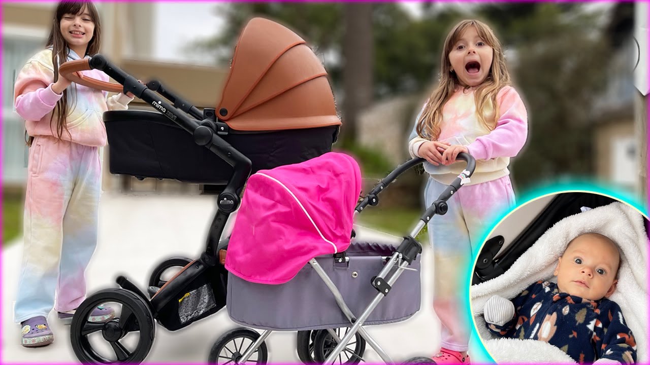 MONTAMOS O CARRINHO DO BEBÊ GABRIEL ❤️ JÉSSICA GODAR, LAURINHA E HELENA E GABRIEL