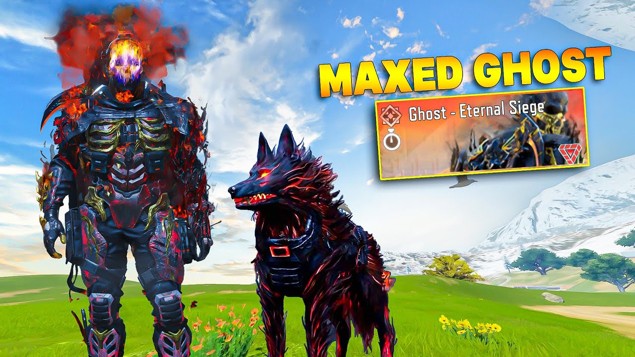 *NEW* MYTHIC GHOST MAX UPGRADE 😍 IN COD MOBILE