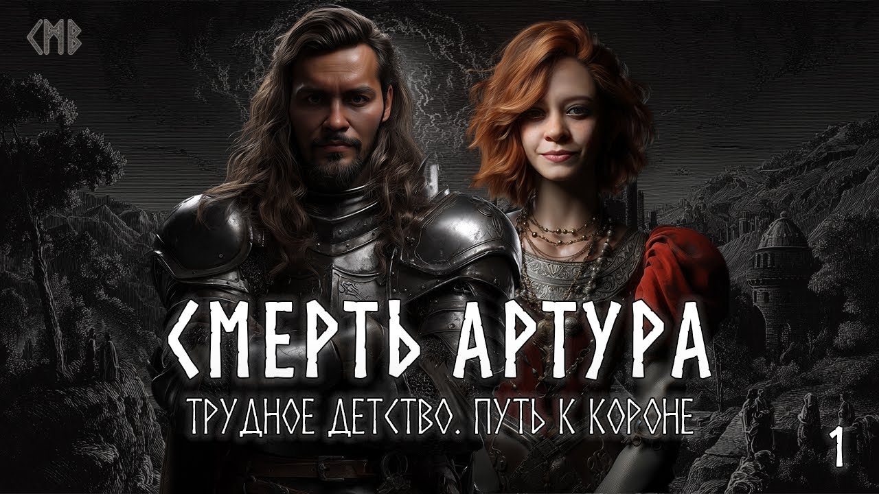 #1 - СМЕРТЬ АРТУРА | Трудное детство. Путь к короне