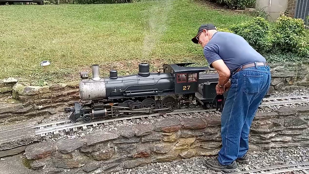 Preparing Ma & Pa 27 for  Steaming