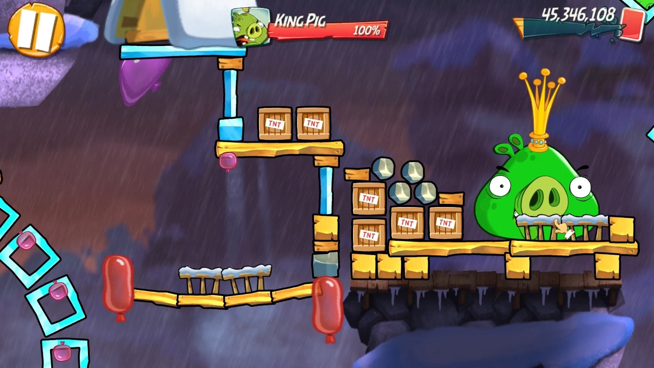 Angry Birds 2 Windows PC King Pig Panic (KPP) for extra Leonard card (February 18, 2026)