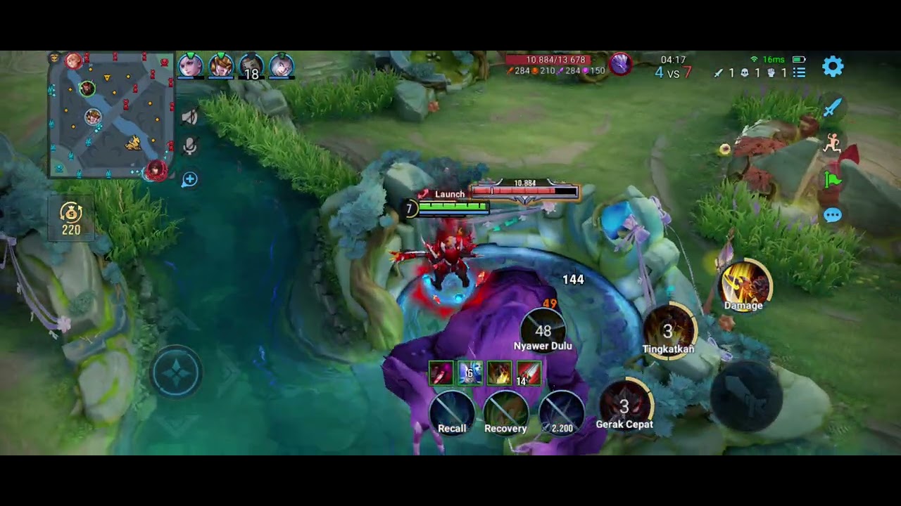 Habis lose streak berturut-turut 