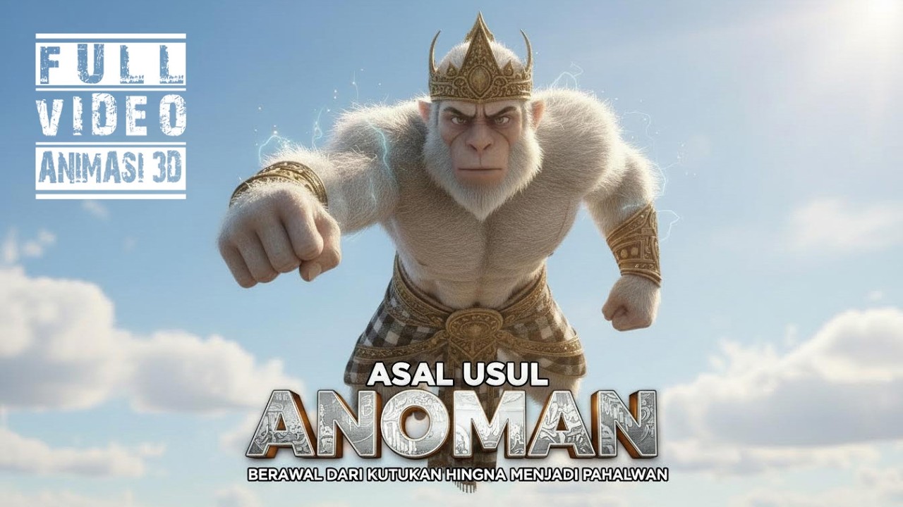 ASAL USUL ANOMAN | PERJALANAN SANG PENJAGA JALAN DHARMA | CERITA RAMAYANA