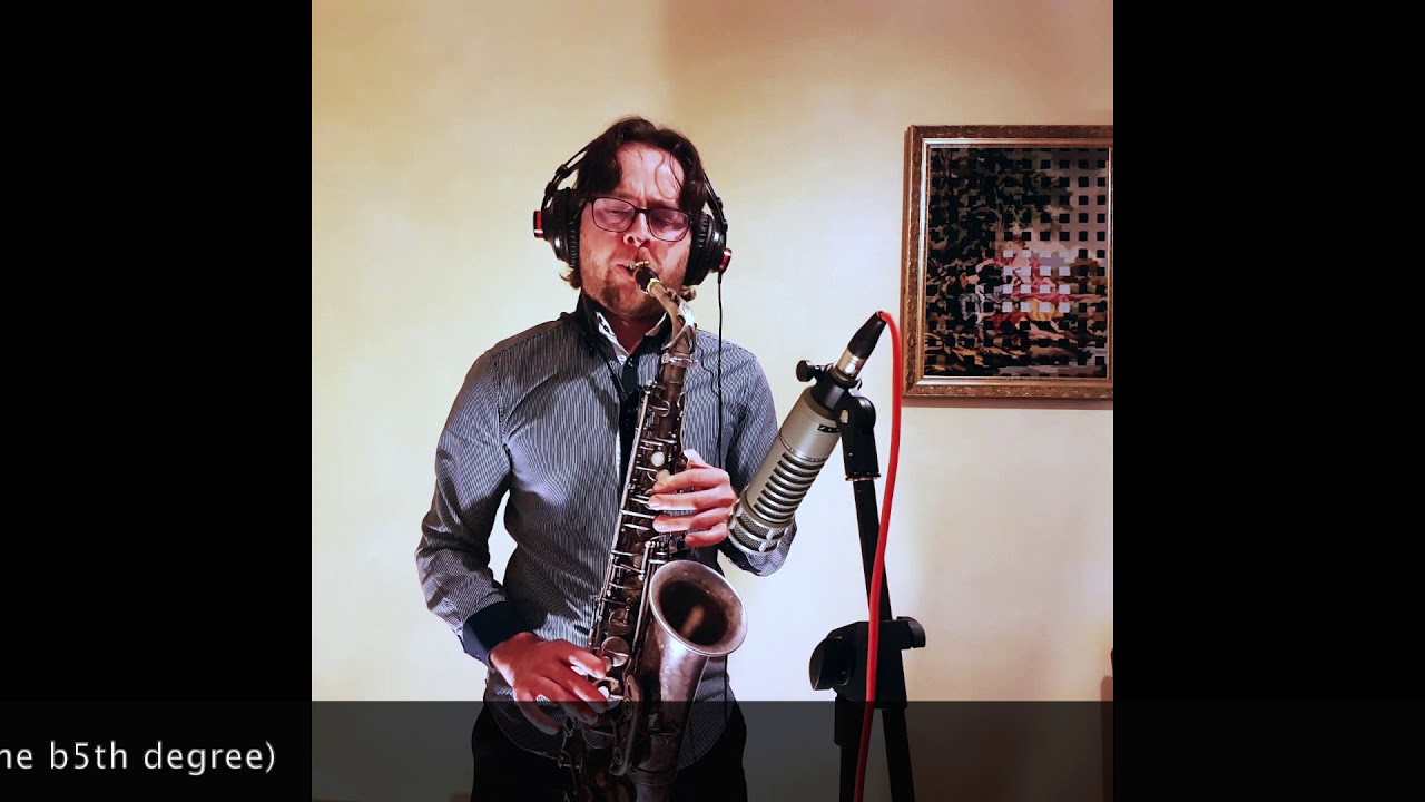 g minor blues - improvisation tools