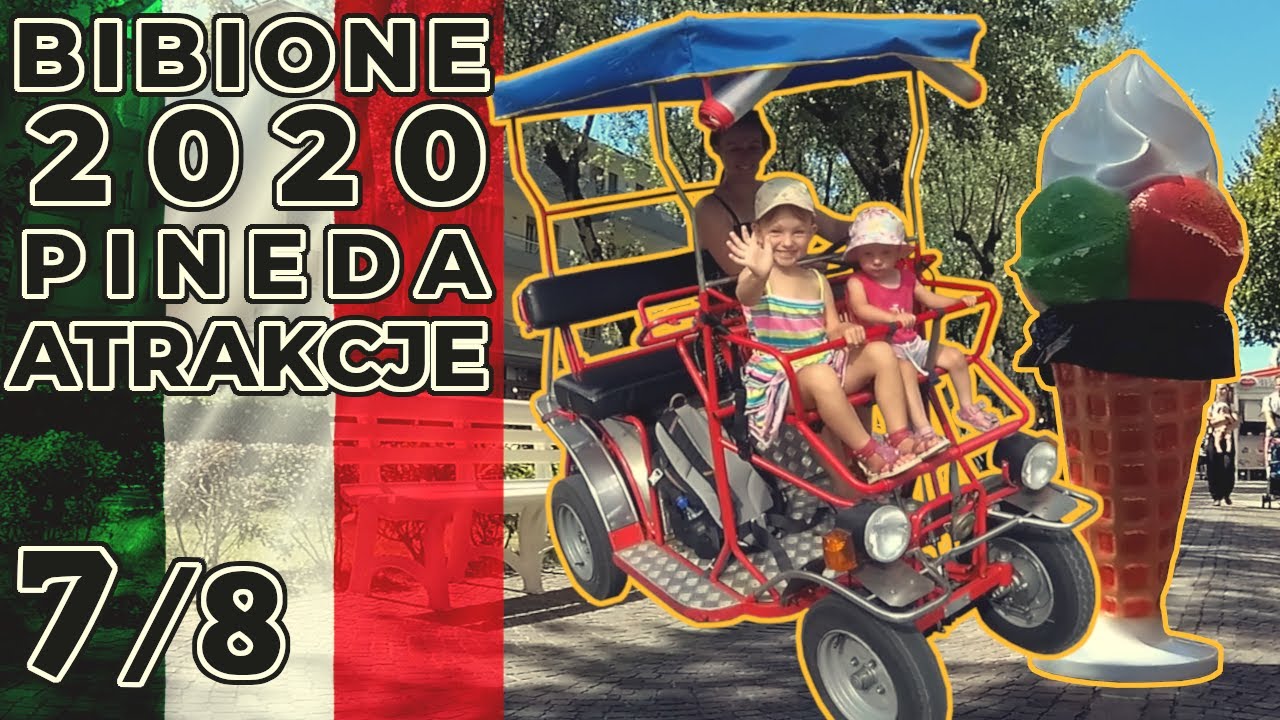 Atrakcje Bibione czyli co robić w ostatnie dni. Wakacje 2020!