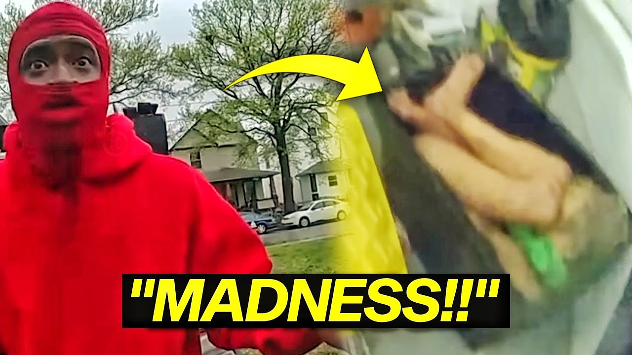 Bodycam Footage: Cops Rescue Kidnapped Woman from Storage Container