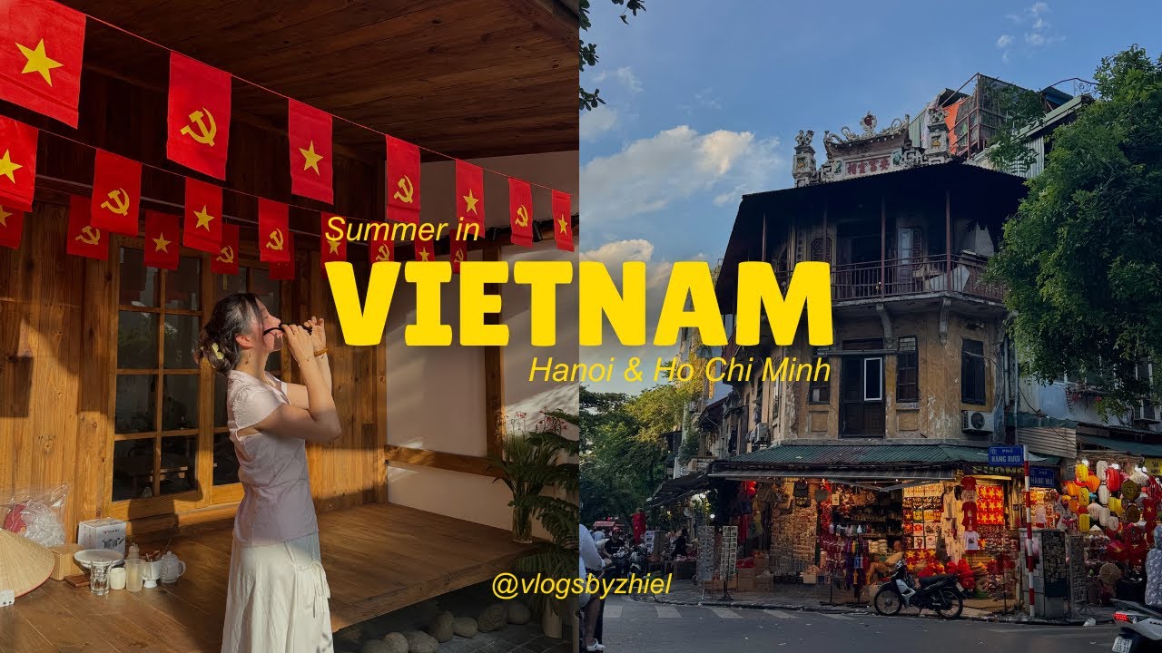 First Time in Vietnam 🇻🇳 | Watch me EAT 🍲