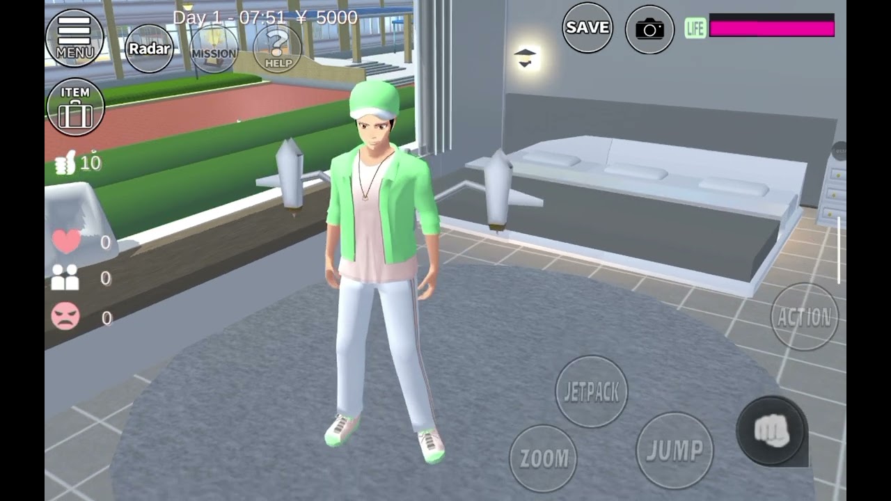 Ini video bagi-bagi ID Episode 20 #sakuraschoolsimulator 